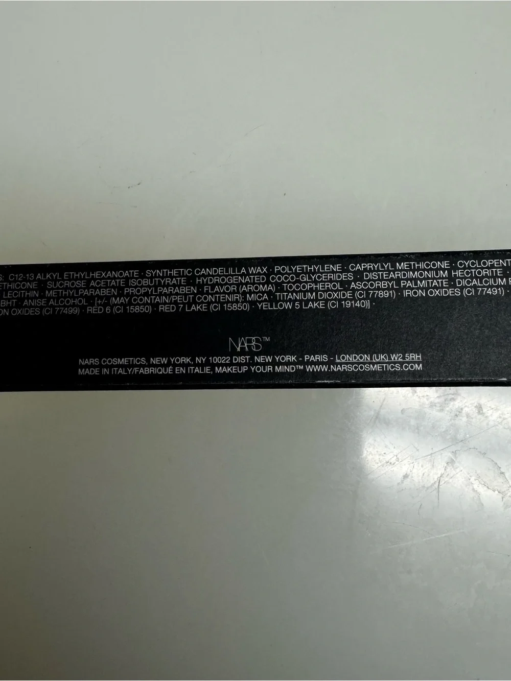 NARS Velvet Matte Lip Pencil - Cruella (Deep Red)